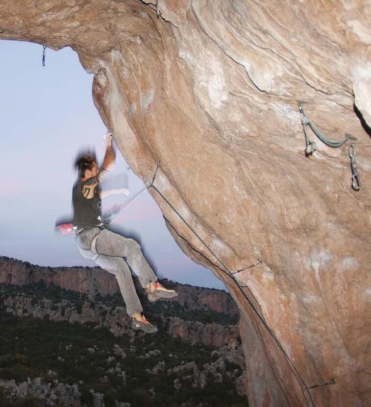 攀登類型有哪些？