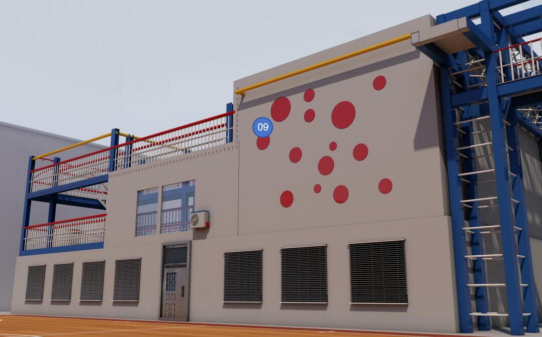 模擬火場(chǎng)逃生定點(diǎn)下降訓(xùn)練設(shè)施 模擬火場(chǎng)逃生定點(diǎn)下降訓(xùn)練設(shè)施